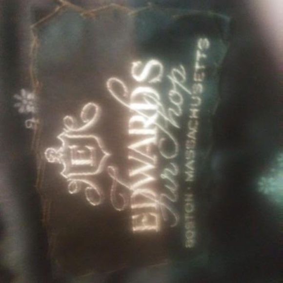 Vintage Persian Lamb  3/ 4 Coat with Mink Collar - Picture 3 of 7